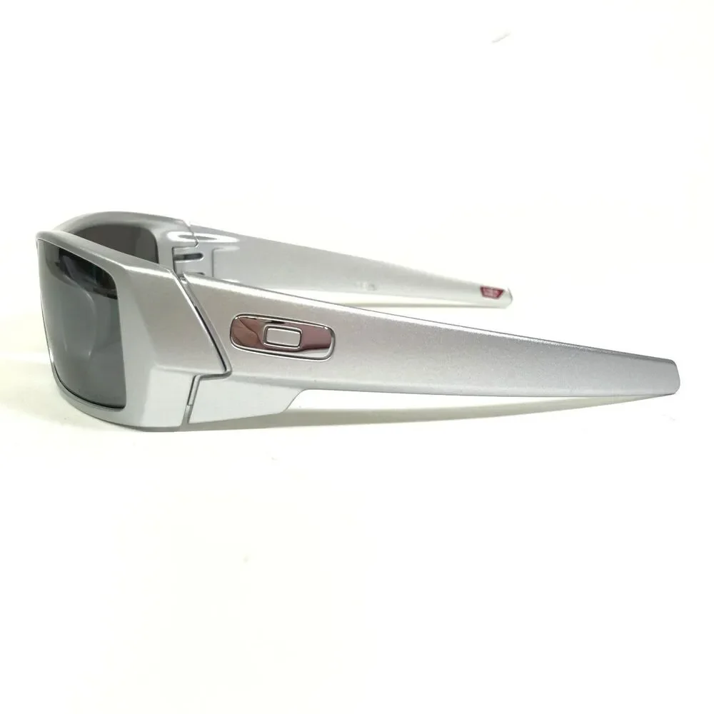 Oakley Sunglasses Gascan OO9014-C160 Metallic X-Silver Black Prizm Polarized - Picture 6 of 12